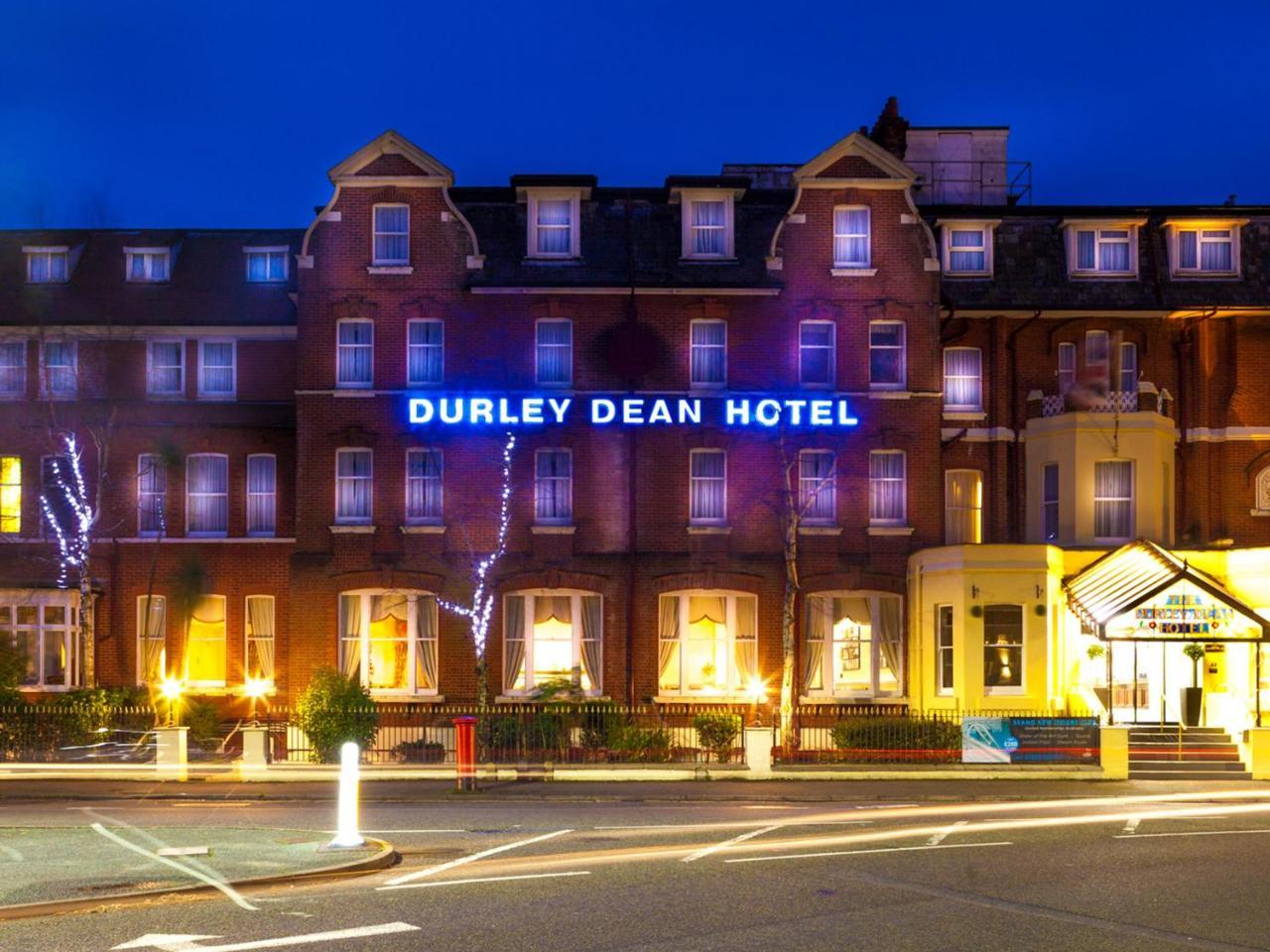 Hotel Durley Dean Bournemouth Exteriér fotografie
